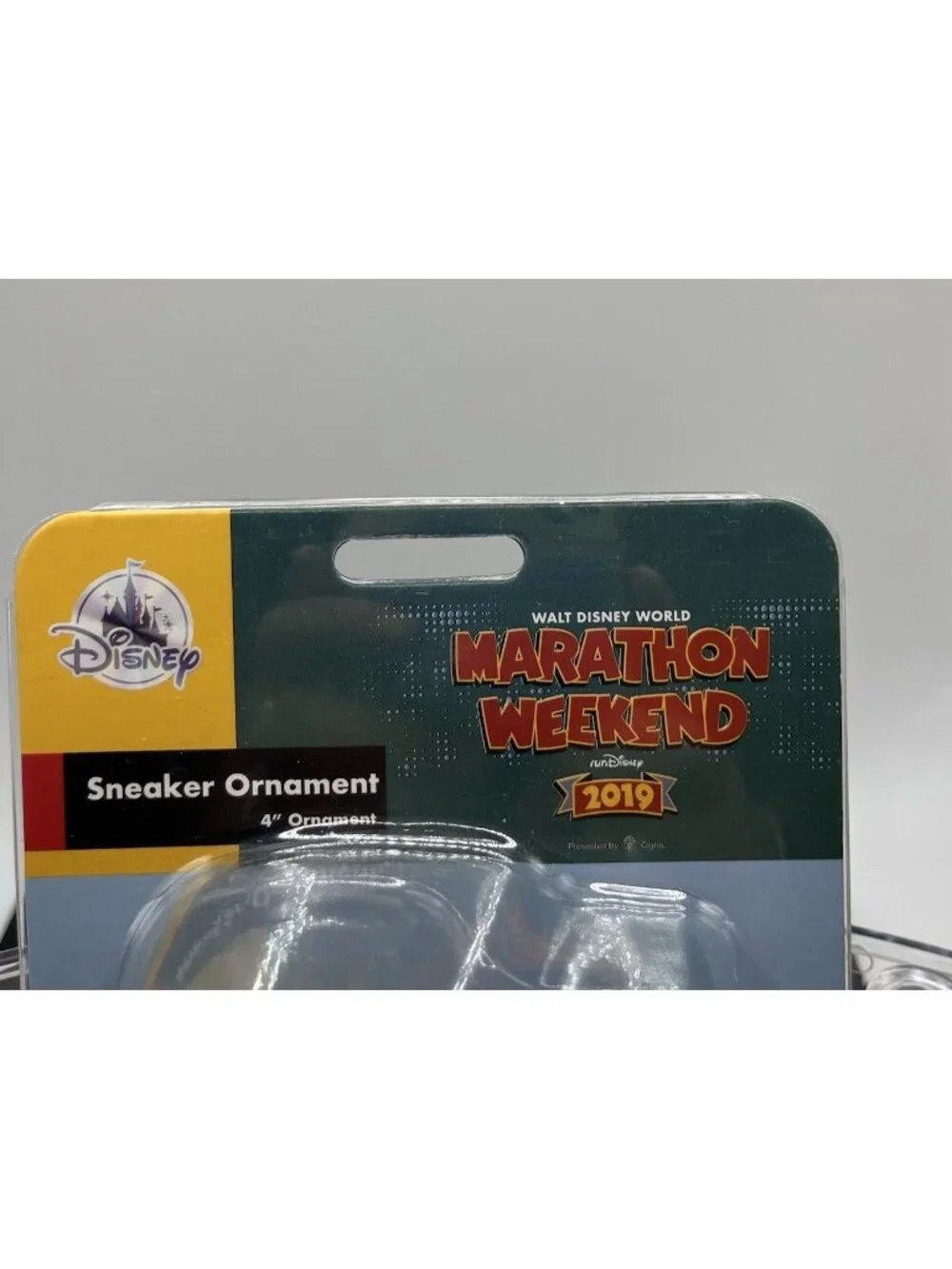 NEW DISNEY PARKS 2019 Run Disney Marathon Weekend Ornament Sneaker Mickey Mouse